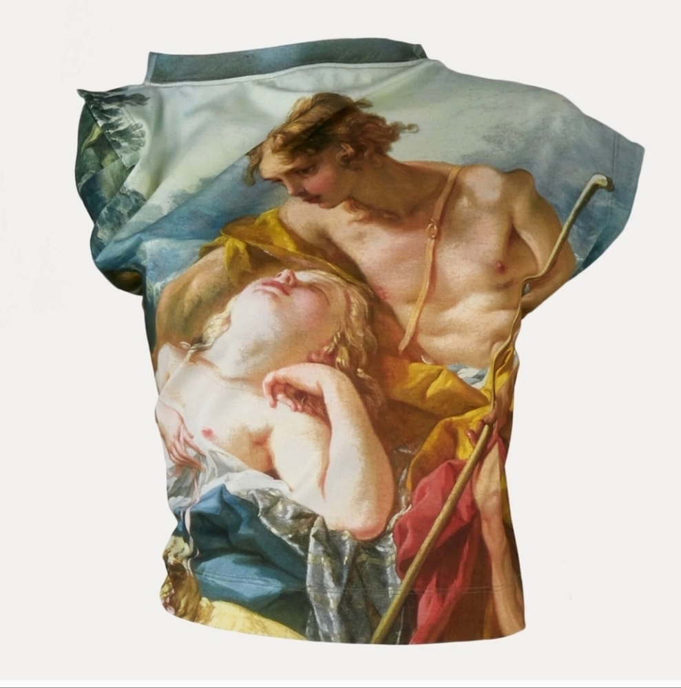 Vivienne Westwood Renaissance Hebo Tee